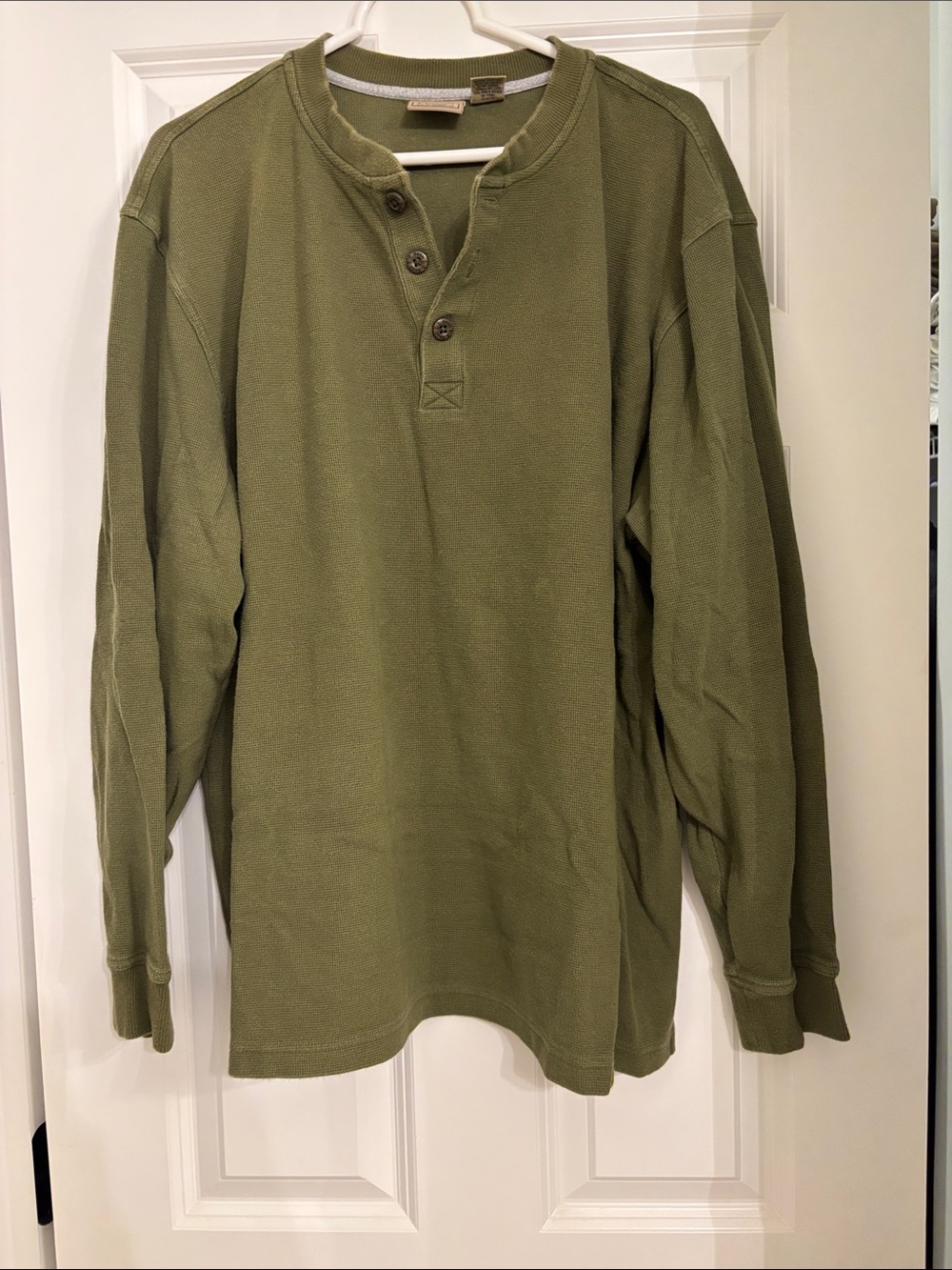 L. L. Bean Men’s Waffle Henley